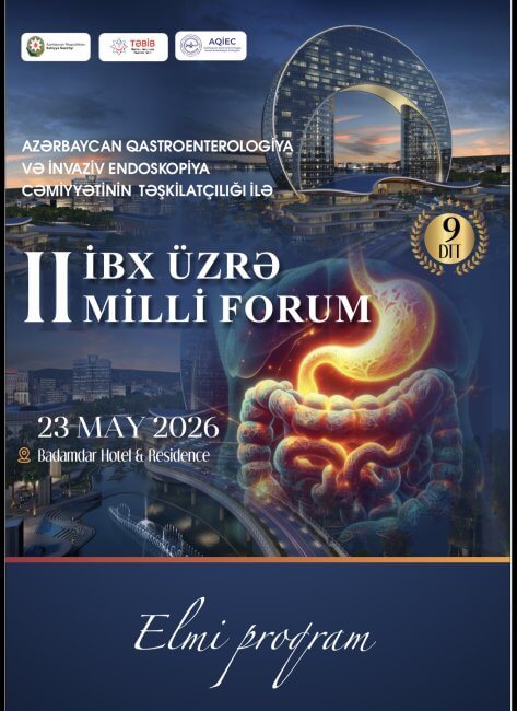 İBX ÜZRƏ MİLLİ FORUM